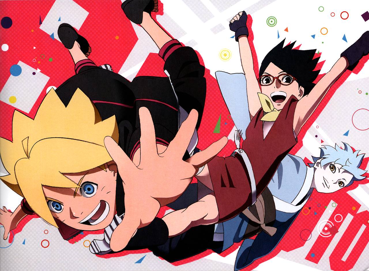 Boruto Naruto Next Generations Wallpapers Wallpaper Cave