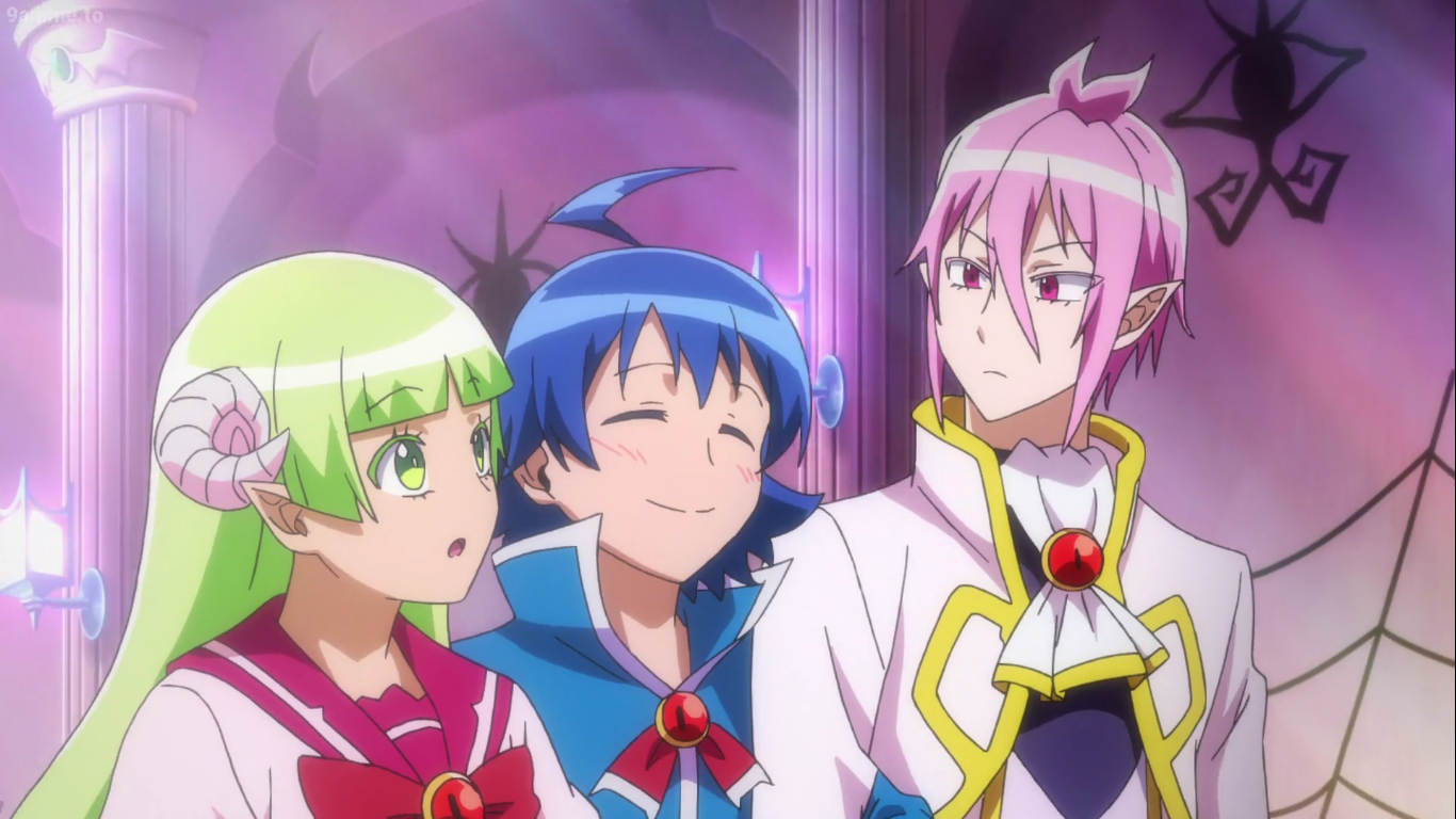 You Fit Right In Now, Iruma Kun .mairimashita Irumakun.fandom.com