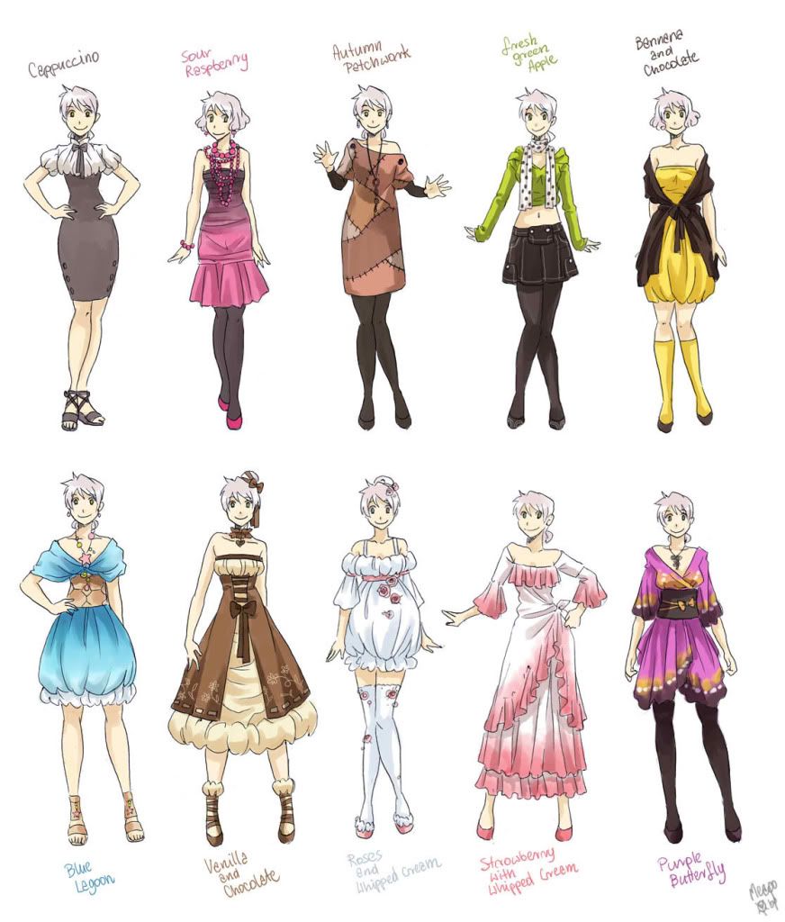 Anime Clothing Ideas