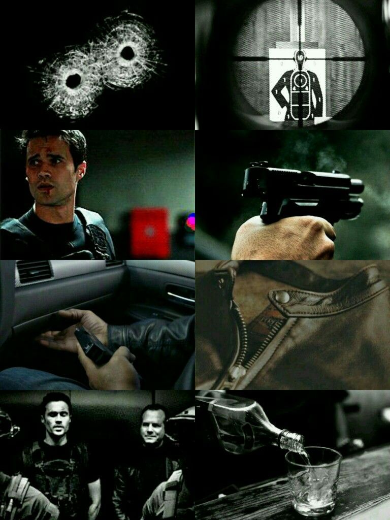 Grant Ward aesthetic Agents of SHIELD. Agents of shield, Grant ward, Marvel shield