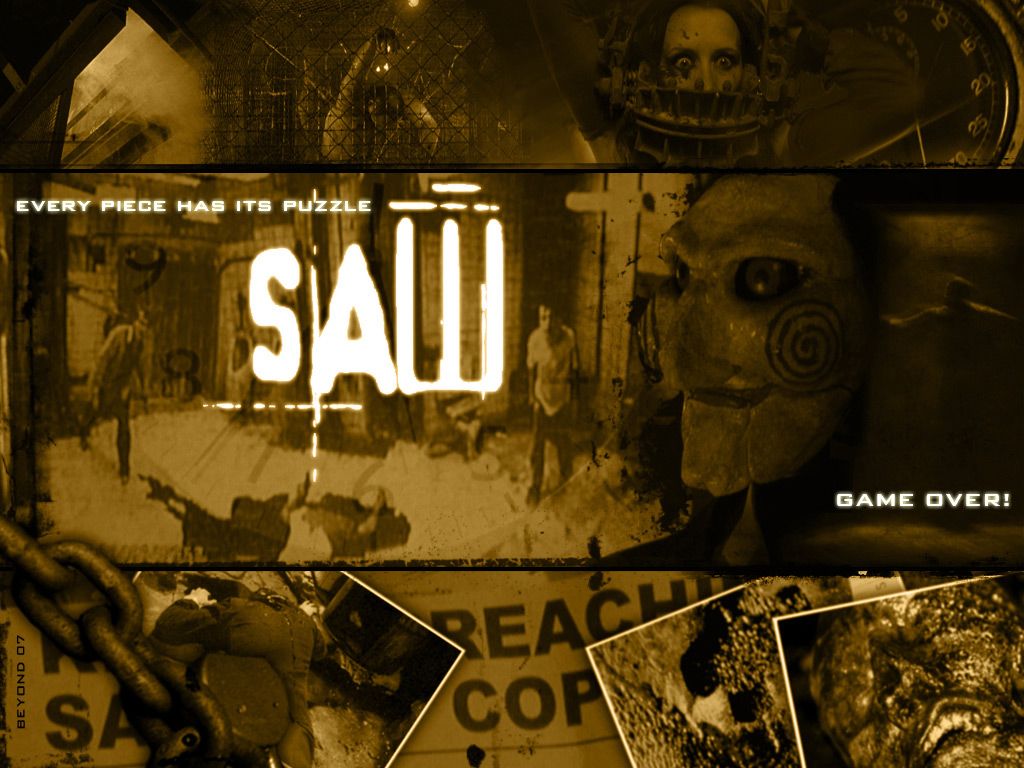 Free download Wallpaper of SAW 1 SAW 2 SAW 3 SAW 4 SAW 5 SAW 6 and [1024x768] for your Desktop, Mobile & Tablet. Explore Saw Movie Wallpaper