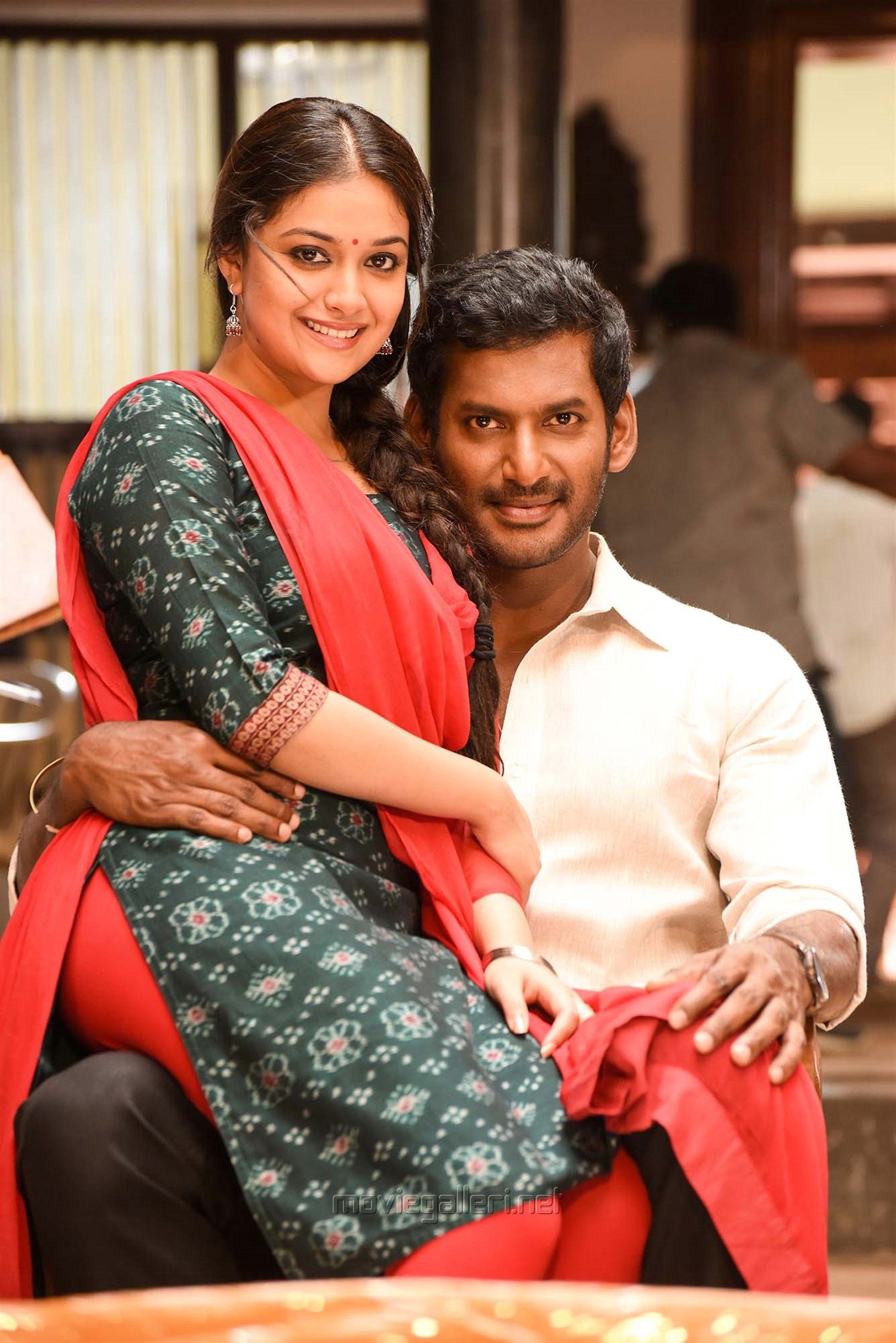 Sandakozhi 2 Movie Image HD. Vishal. Keerthi Suresh. New Movie Posters