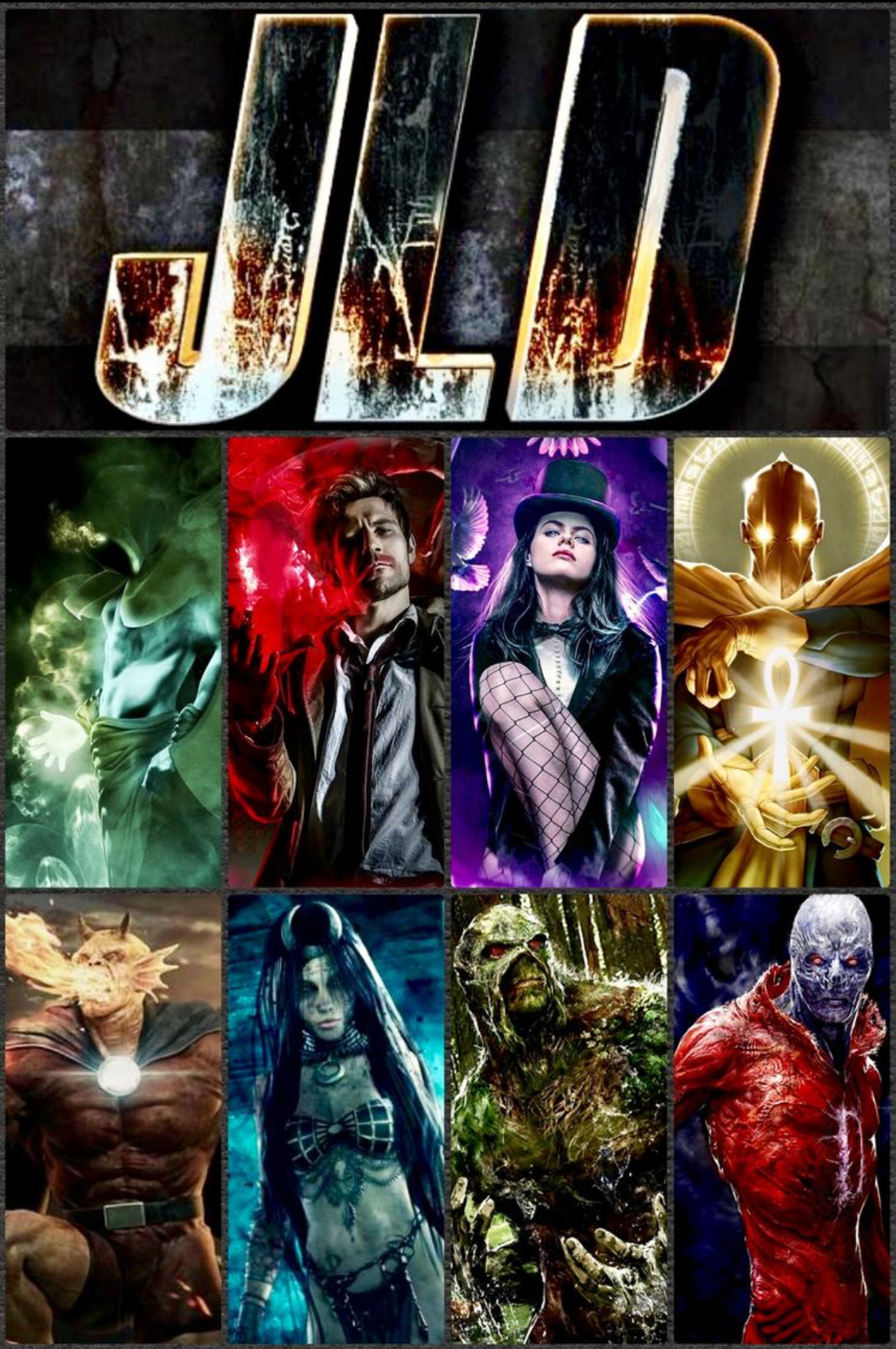 Contact Support. Justice league dark, Comic movies, Universe movie