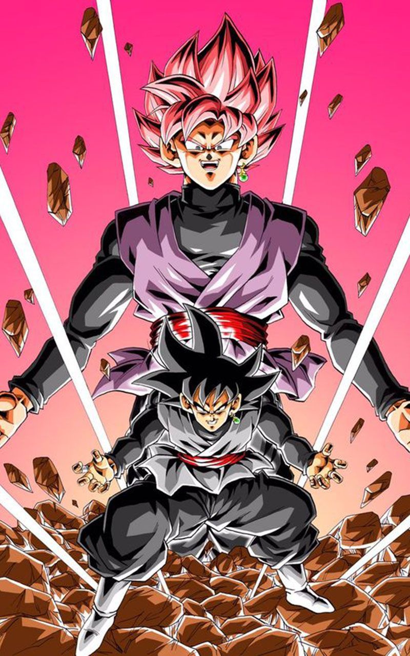 Black Goku HD Wallpaper. Anime dragon ball super, Dragon ball super manga, Dragon ball artwork