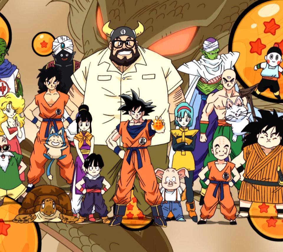 Halloween Dragon Ball Wallpapers - Wallpaper Cave