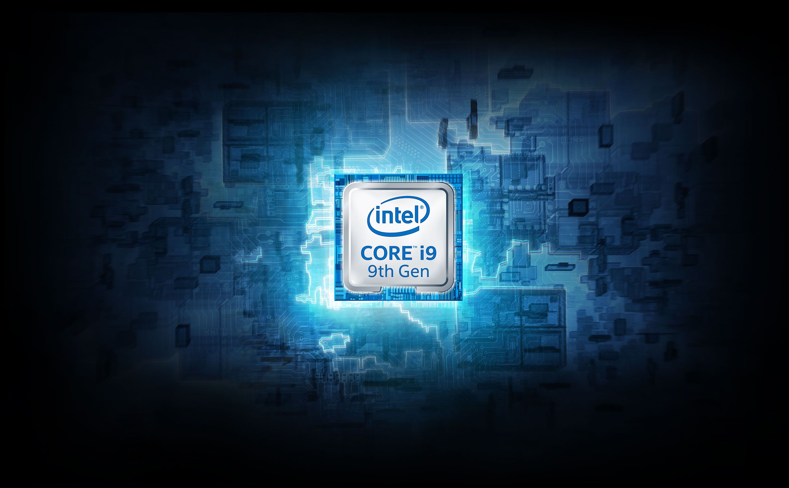 Intel Core i9 Extreme Edition X Series Wallpaper by Ri5ux on