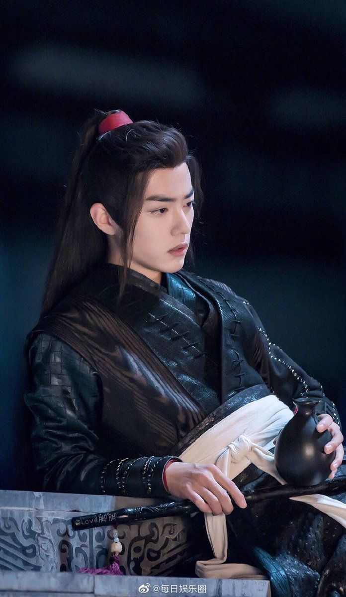 Xiao Zhan • Wang Yibo selected the NEW TOP 4 Male Gods in Ancient Costume: Xiao Zhan, Luo Yunxi, Yang Yang, Xu Kai. Congrats