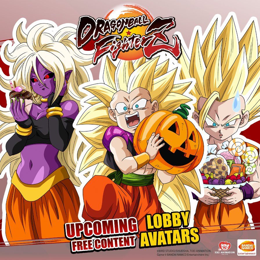 DRAGON BALL FIGHTERZ Will Have The Halloween Z Capsule Until The End Of November
