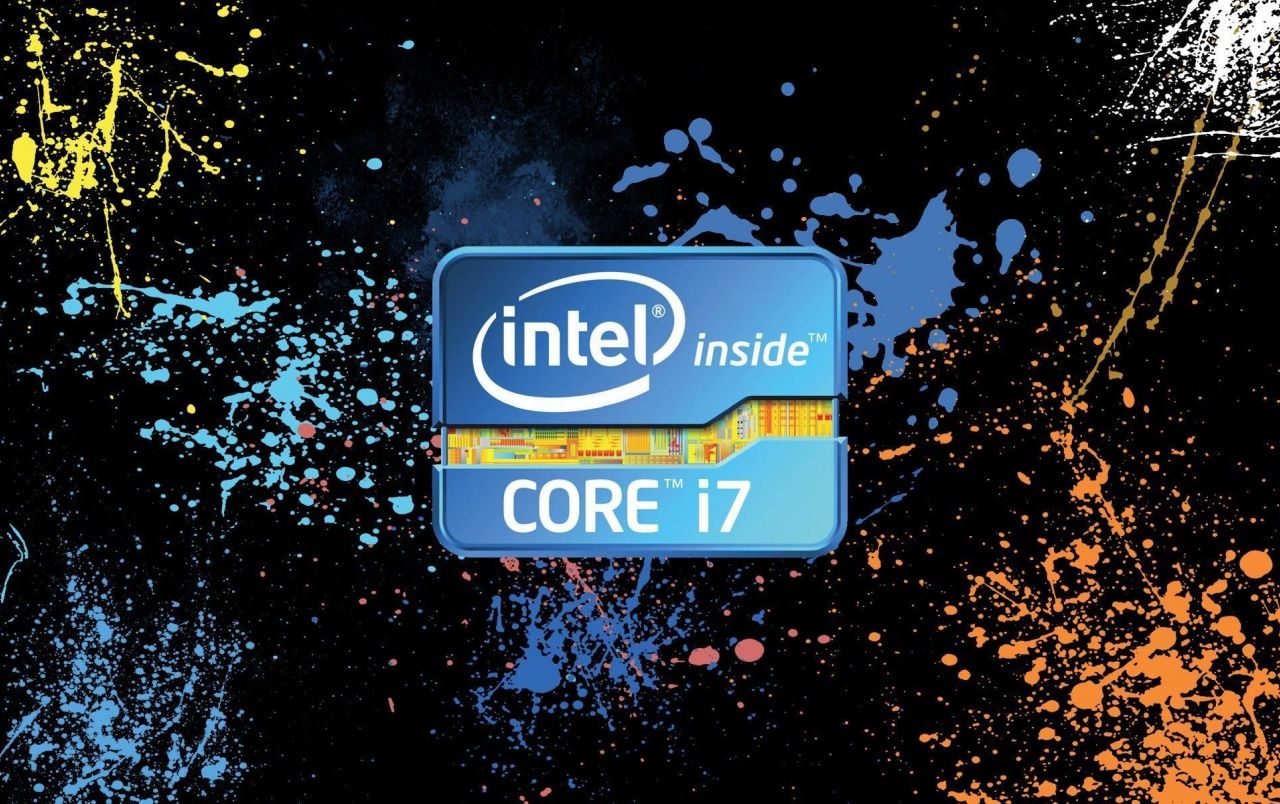 Intel Core i7 wallpaper. Intel Core i7