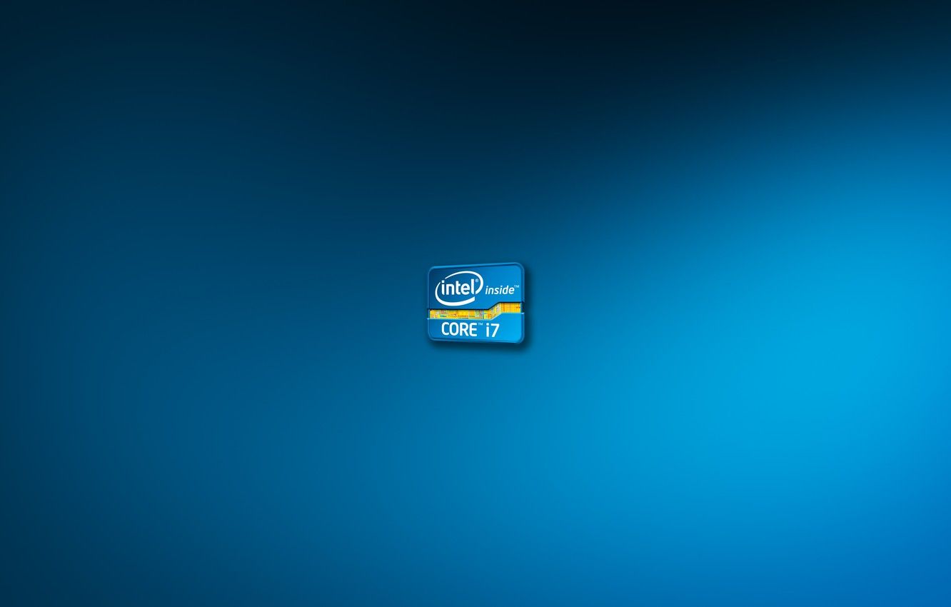 Wallpaper Blue, Background, Blue, Wallpaper, Color, Logo, Logo, Intel, Blue, Background, Processor, Intel, Core I Cpu Image For Desktop, Section Hi Tech