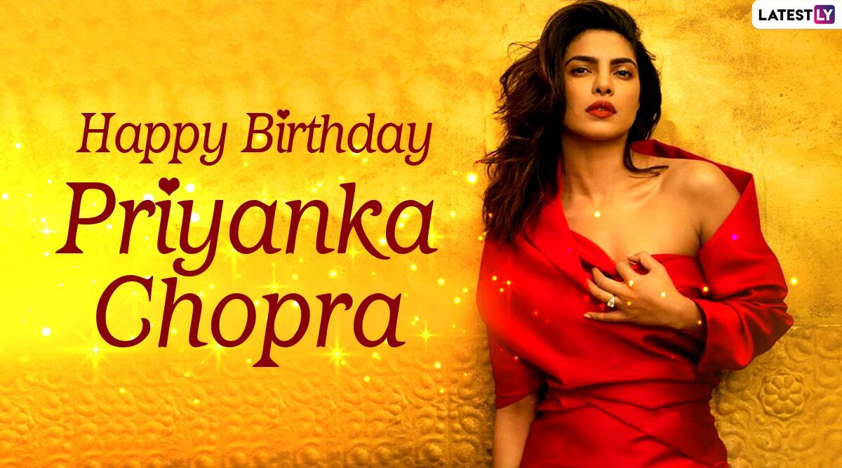 Priyanka Chopra Image & HD Wallpaper For Free Download: Lesser Known Facts, Happy Birthday Greetings, HD Photo Gallery And Positive Messages To Share Online