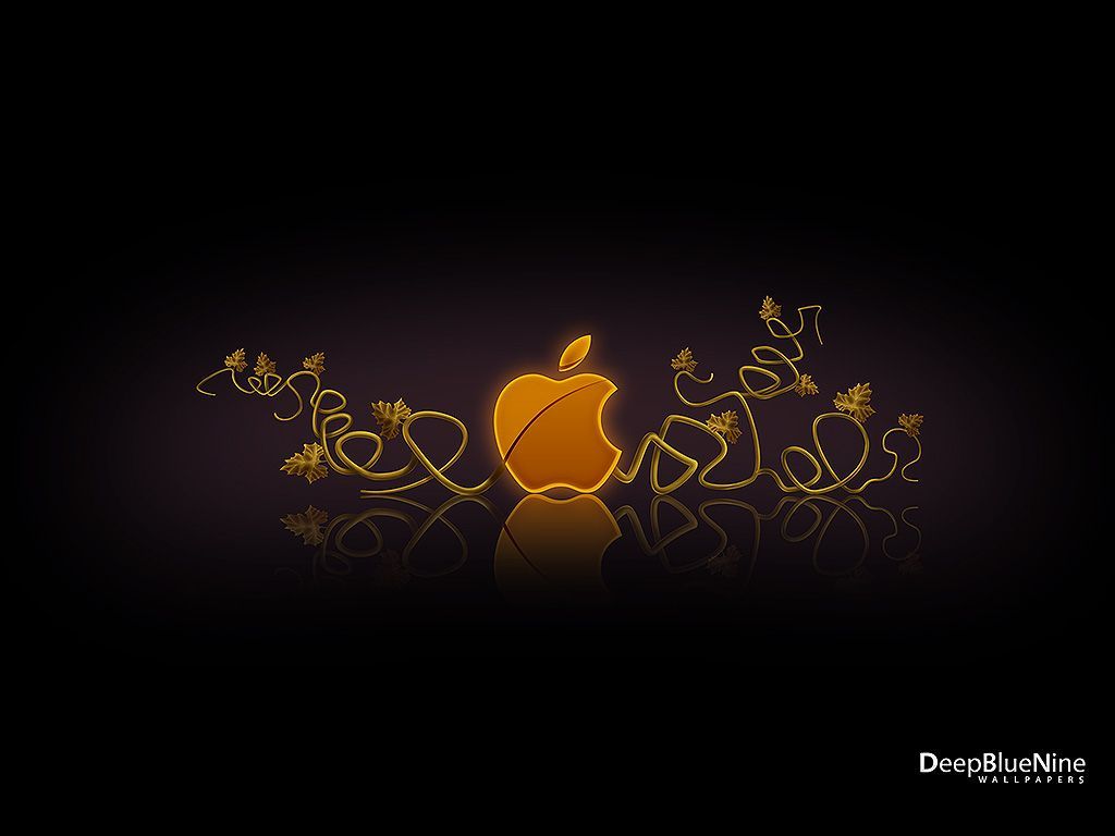 Many people asked me for a “Halloween version” of the apple logo. So, here is the result, unfortunately I. Apple wallpaper iphone, Apple logo, iPad mini wallpaper