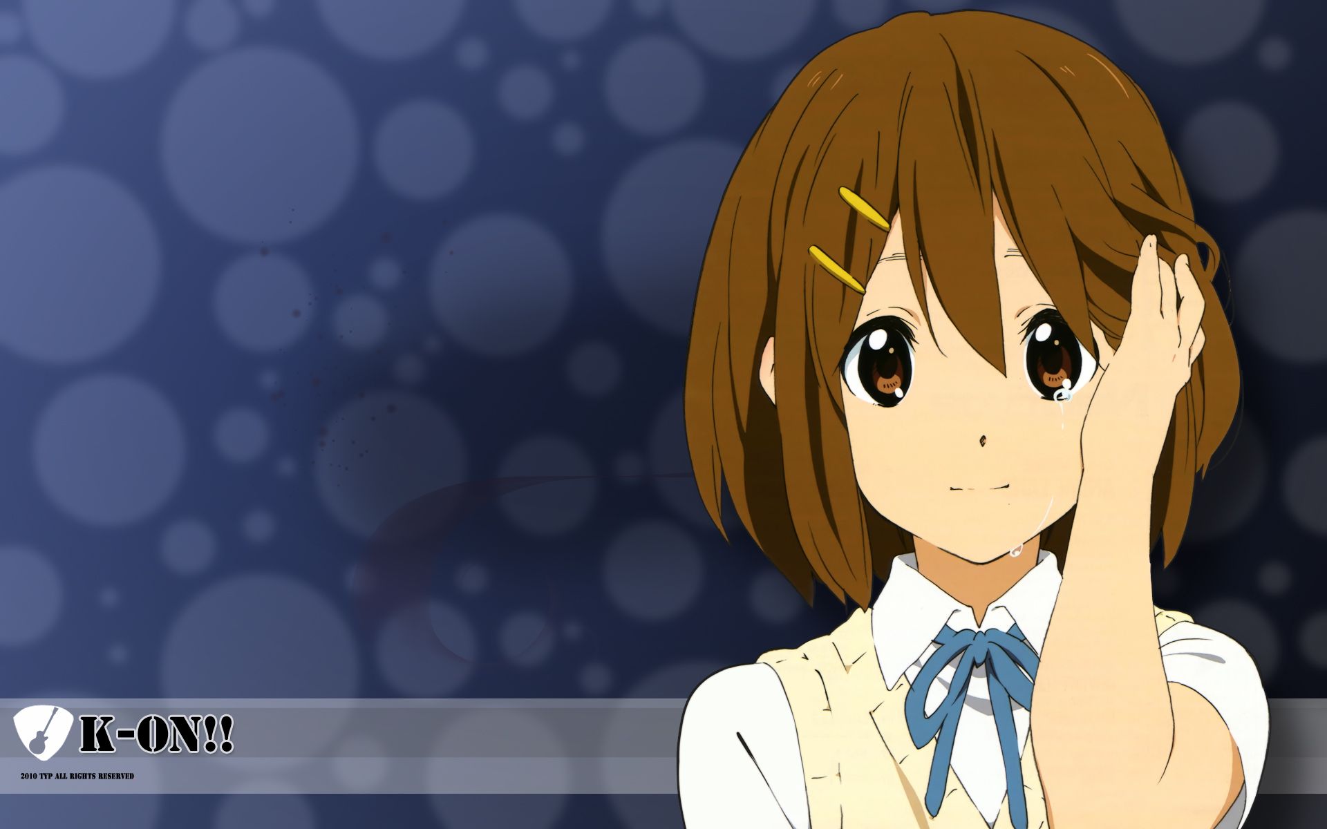 Anime Wallpaper : K-ON : Yui x Windows XP