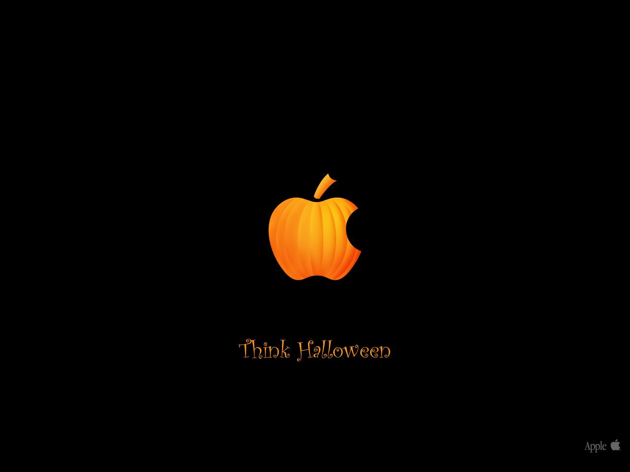 Scary Halloween 2012 HD Wallpaper. Pumpkins, Witches, Spider Web, Bats & Ghosts Collection