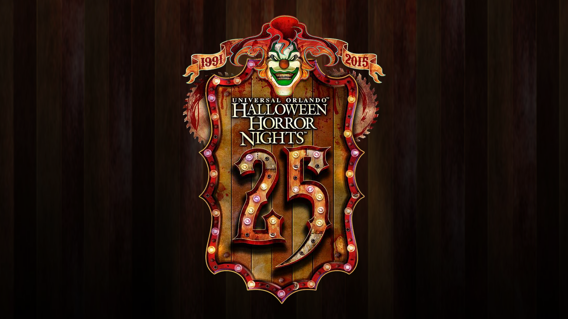 HHN 25 Logo 3 Wallpaper