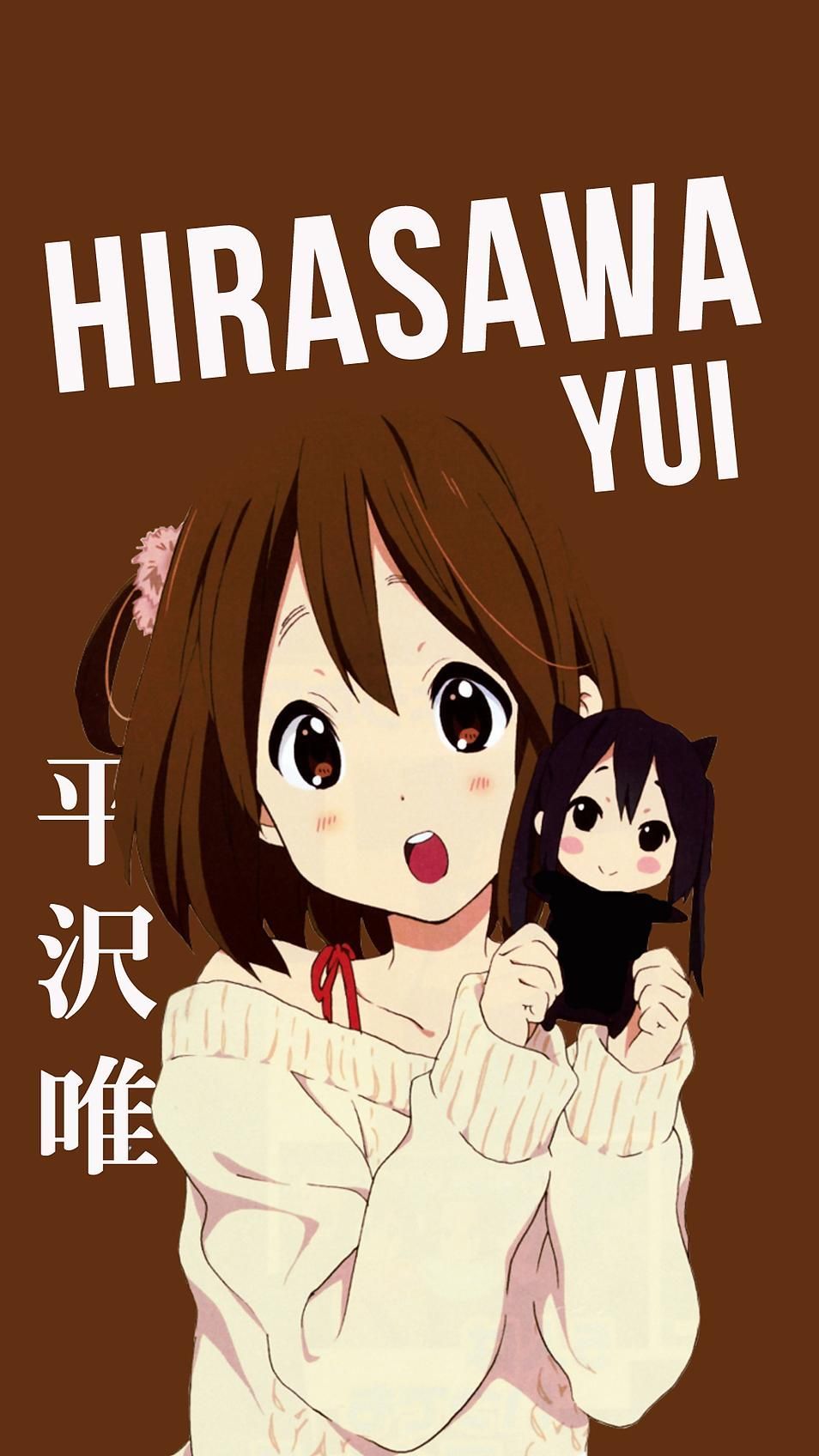 yui hirasawa pikachu