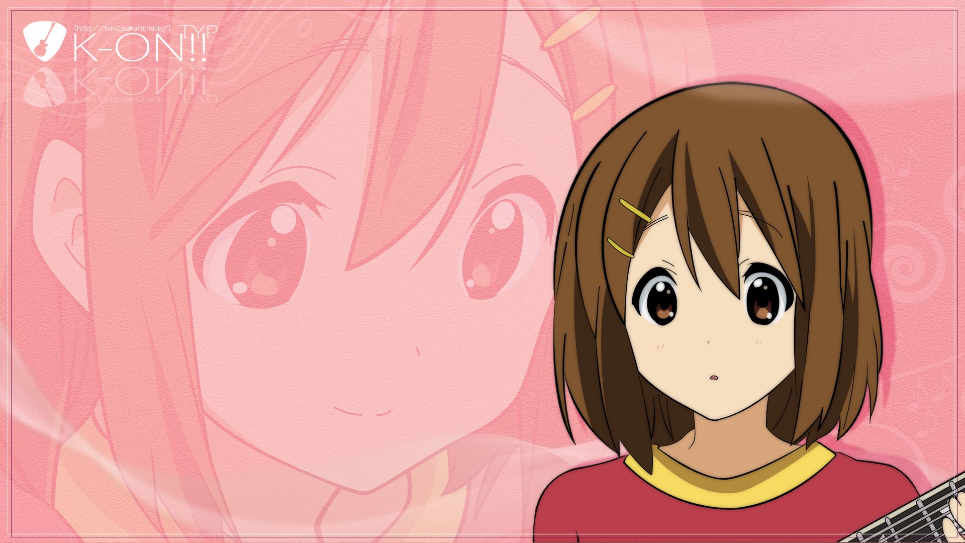 Hirasawa Yui (Yui Hirasawa)-ON! Wallpaper Anime Image Board