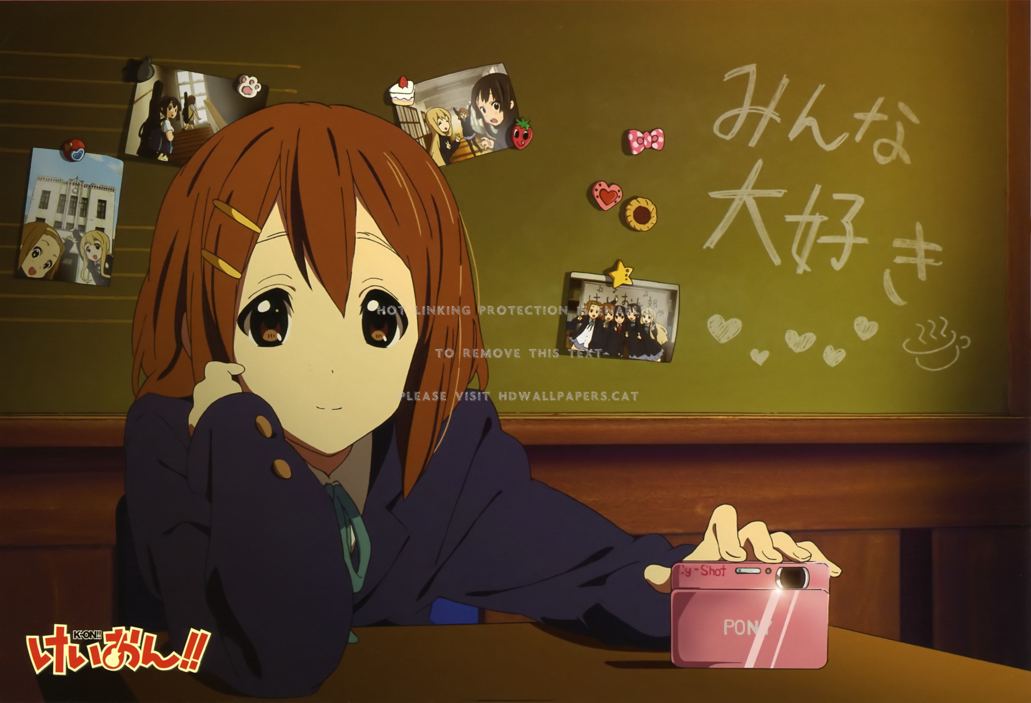 Yui Hirasawa Wallpapers - Wallpaper Cave