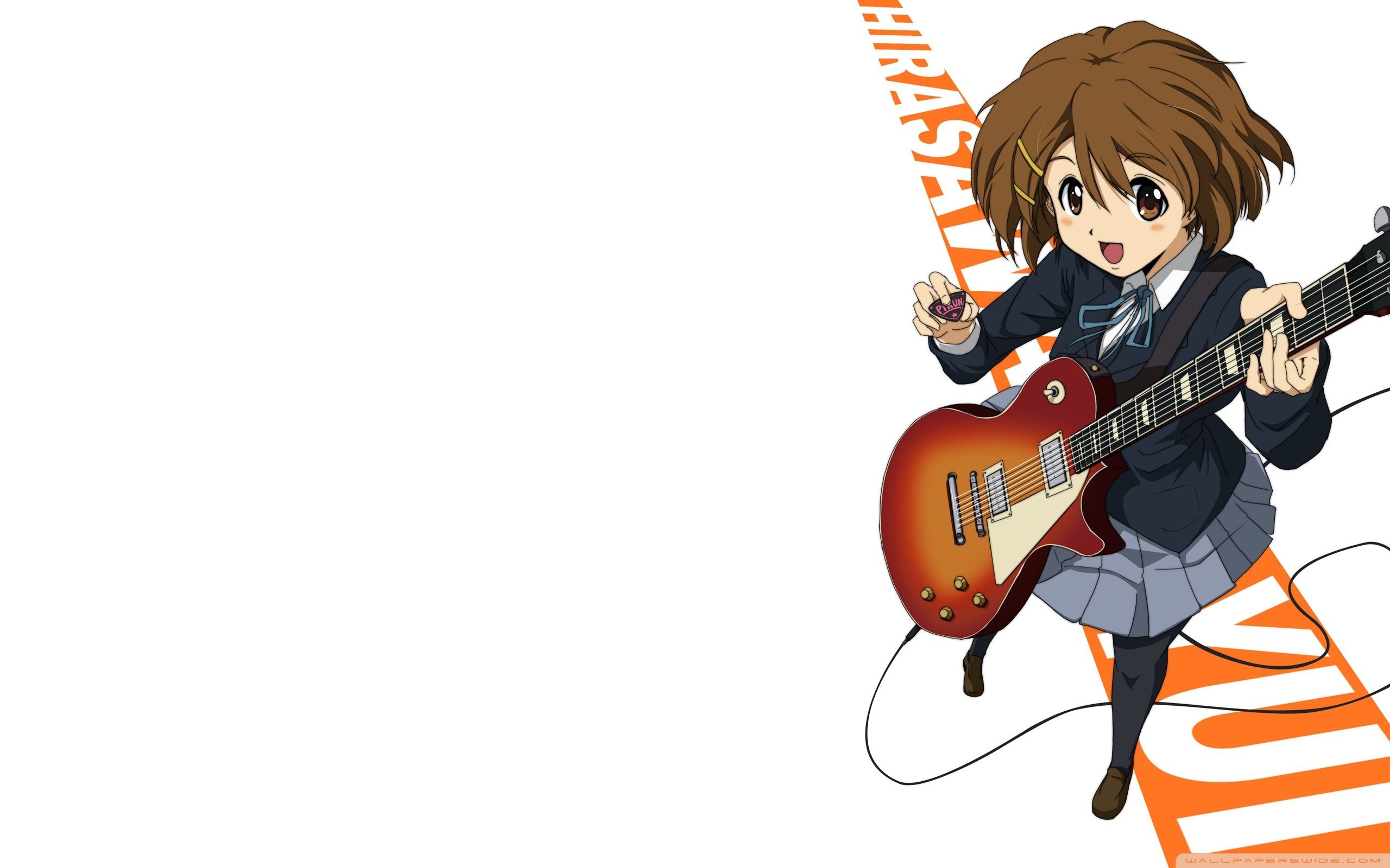 Yui Hirasawa Wallpapers - Wallpaper Cave