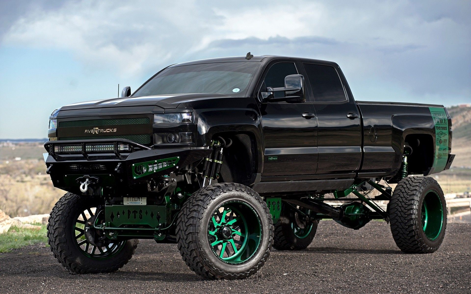 46+ Lifted Truck Wallpapers HD.
