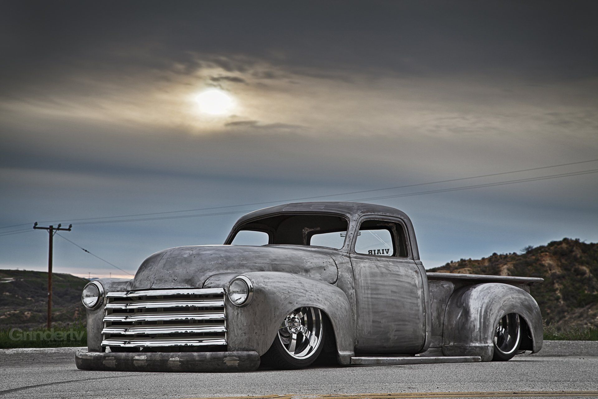 Chevy, Truck Wallpaper HD / Desktop and Mobile Background