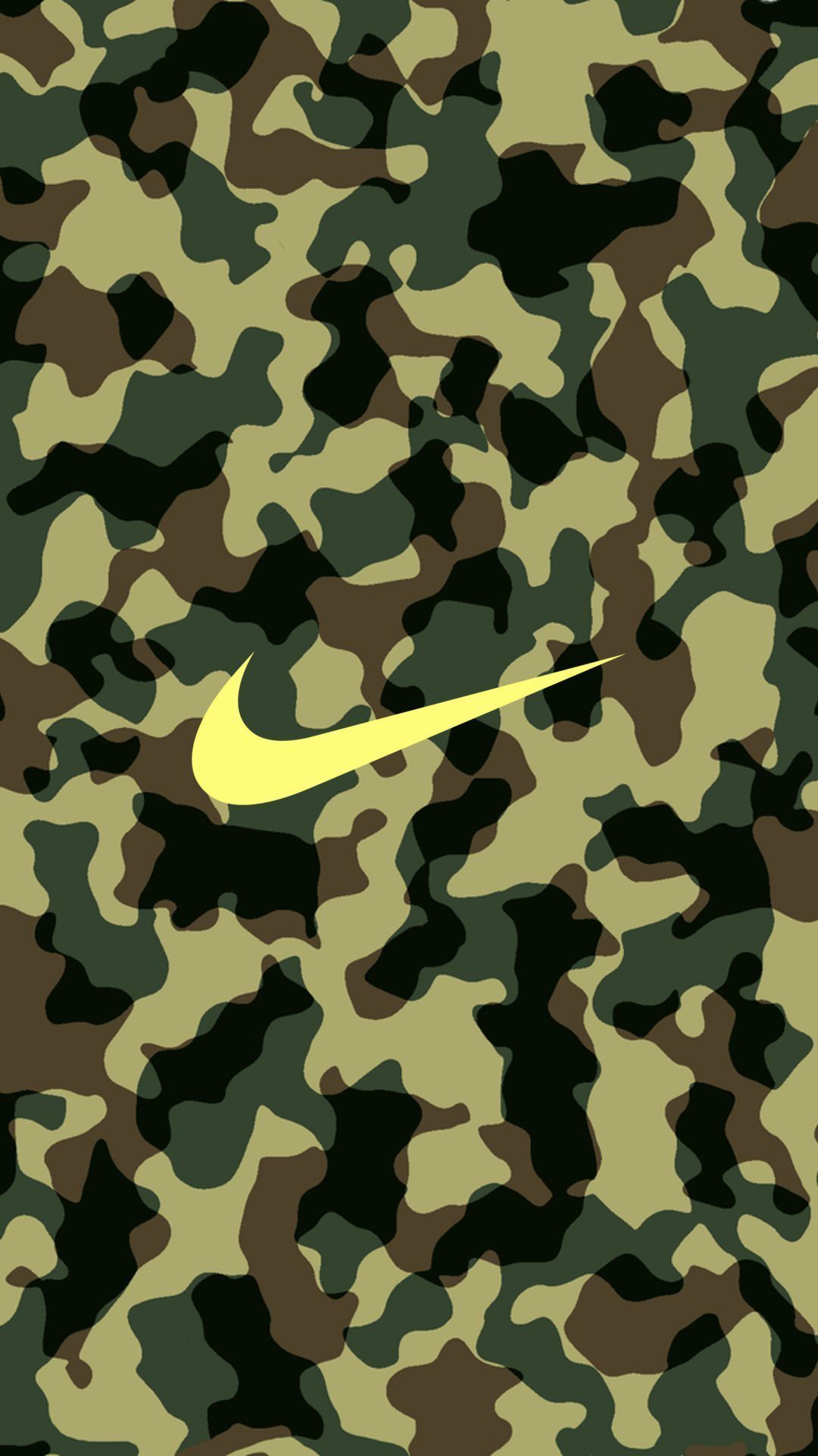 Nike Camo Wallpaper Free Nike Camo Background