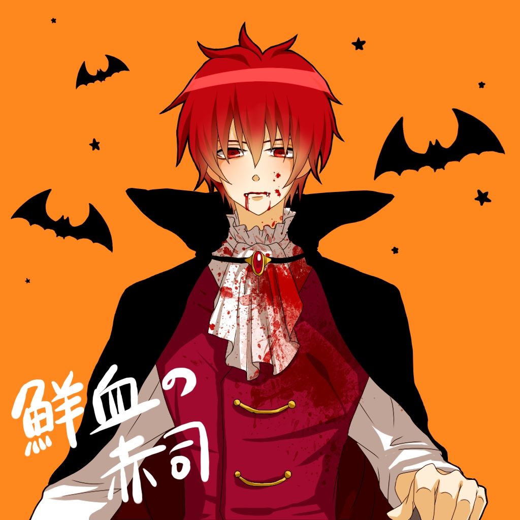 Halloween Anime Vampire Wallpaper
