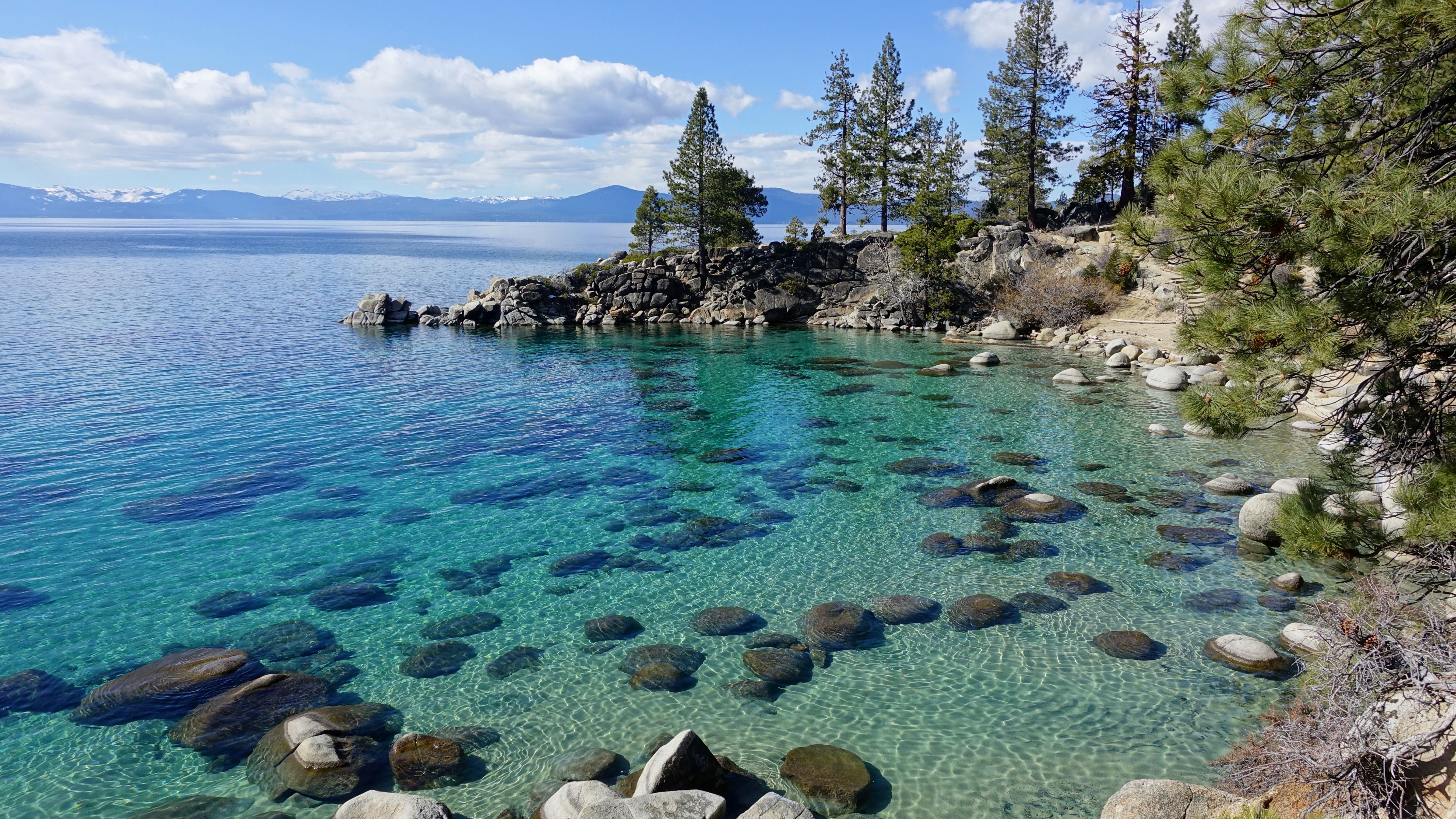 Lake Tahoe's best beaches in California and Nevada