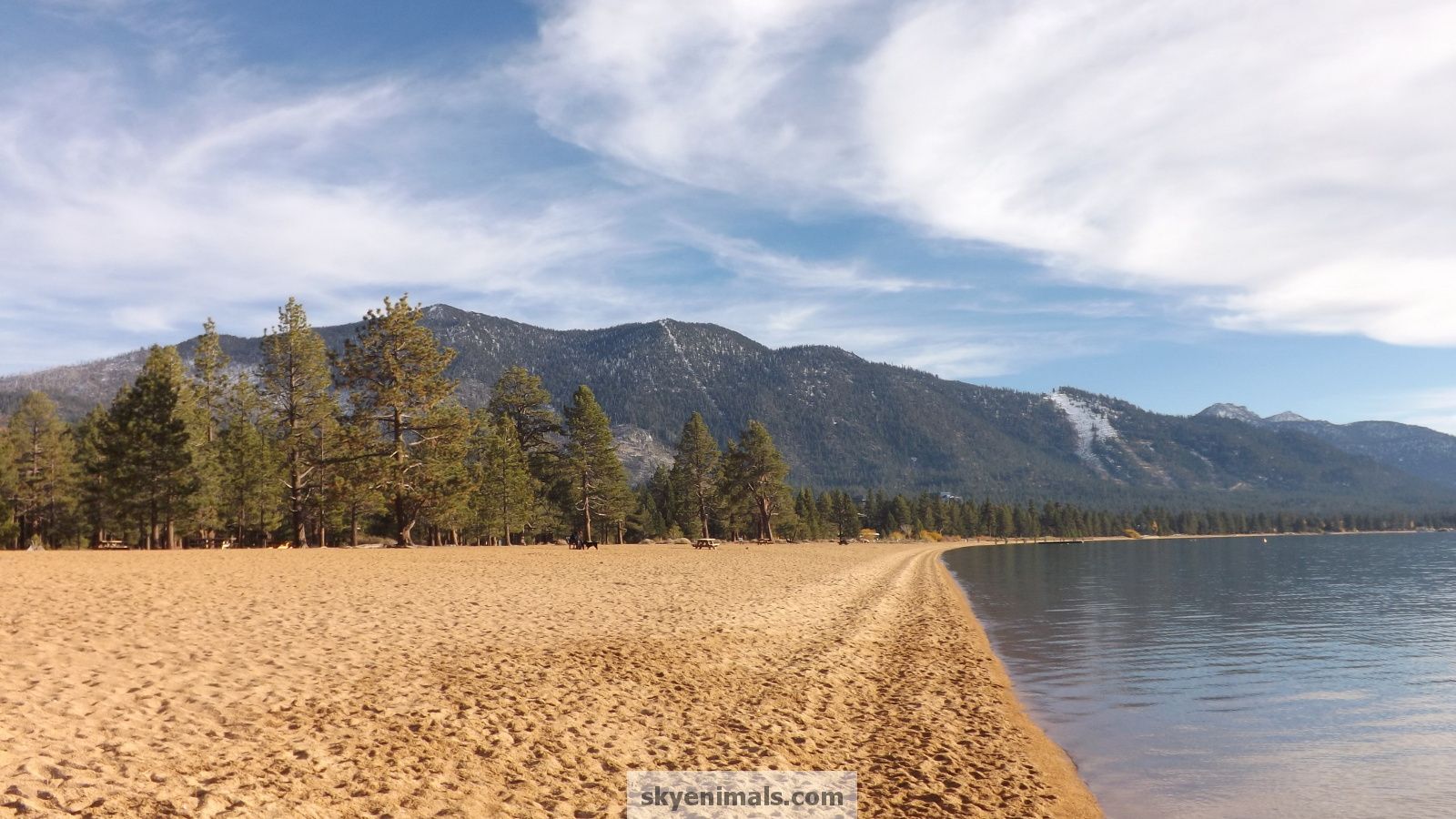 Free Lake Tahoe Wallpaper Image