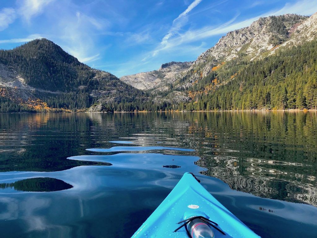 Paddle Tales: Whether Aboard Kayak Or Paddleboard, These Are 3 Must Do Trips On Lake Tahoe