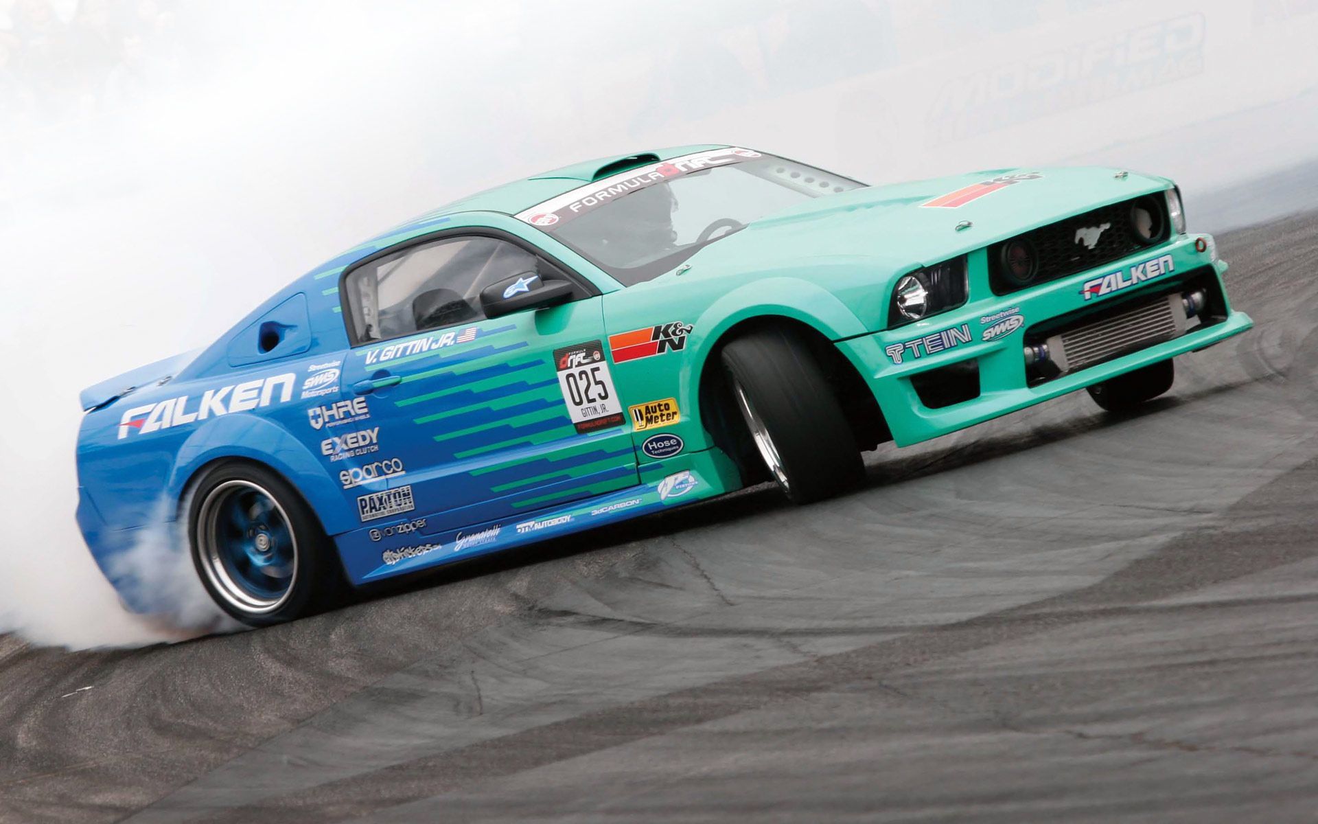 Double Falken-Power from the Nürburgring Long Distance-Series