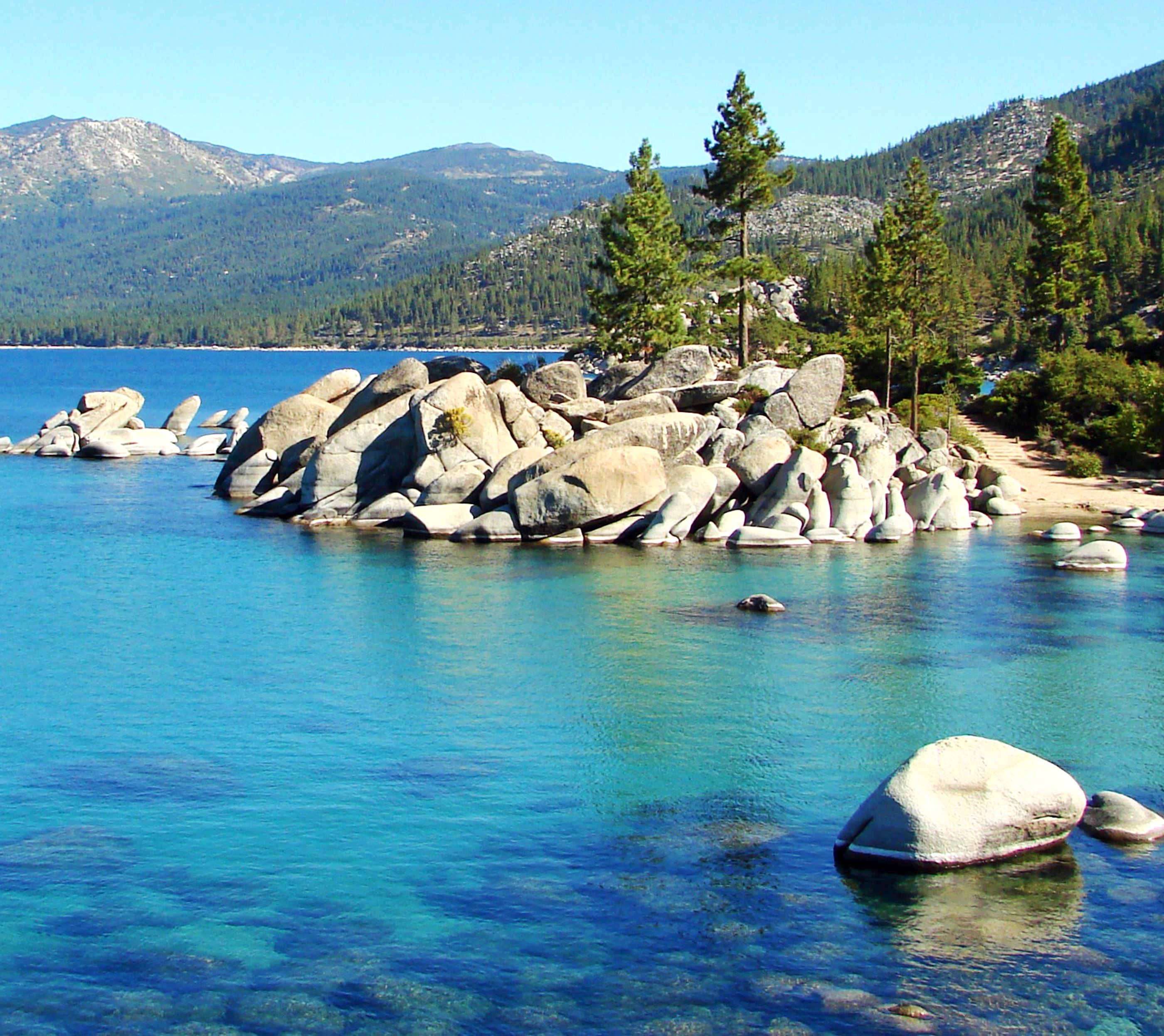 Early Morning, Sand Harbor, Lake Tahoe, NV 9