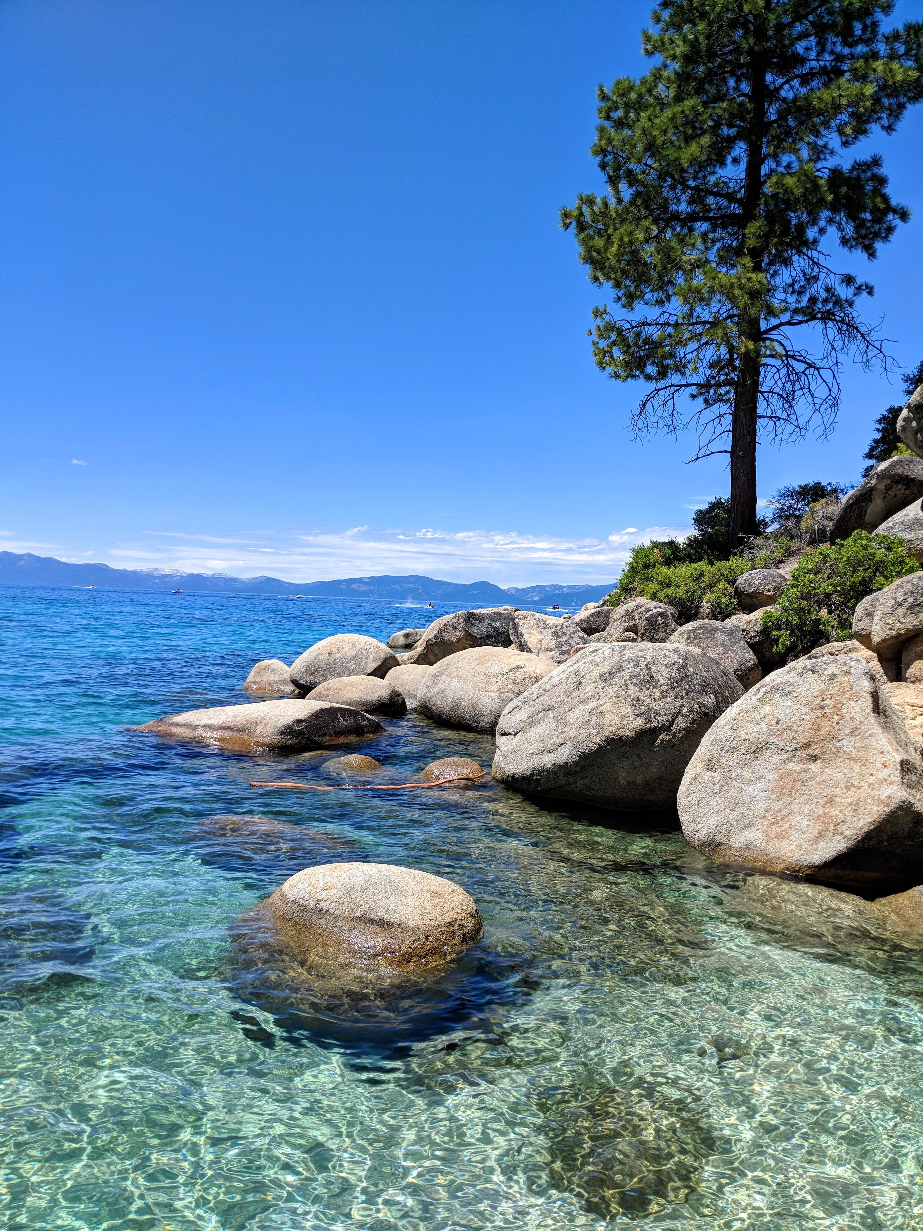 Sand Harbor Tahoe over July 4th