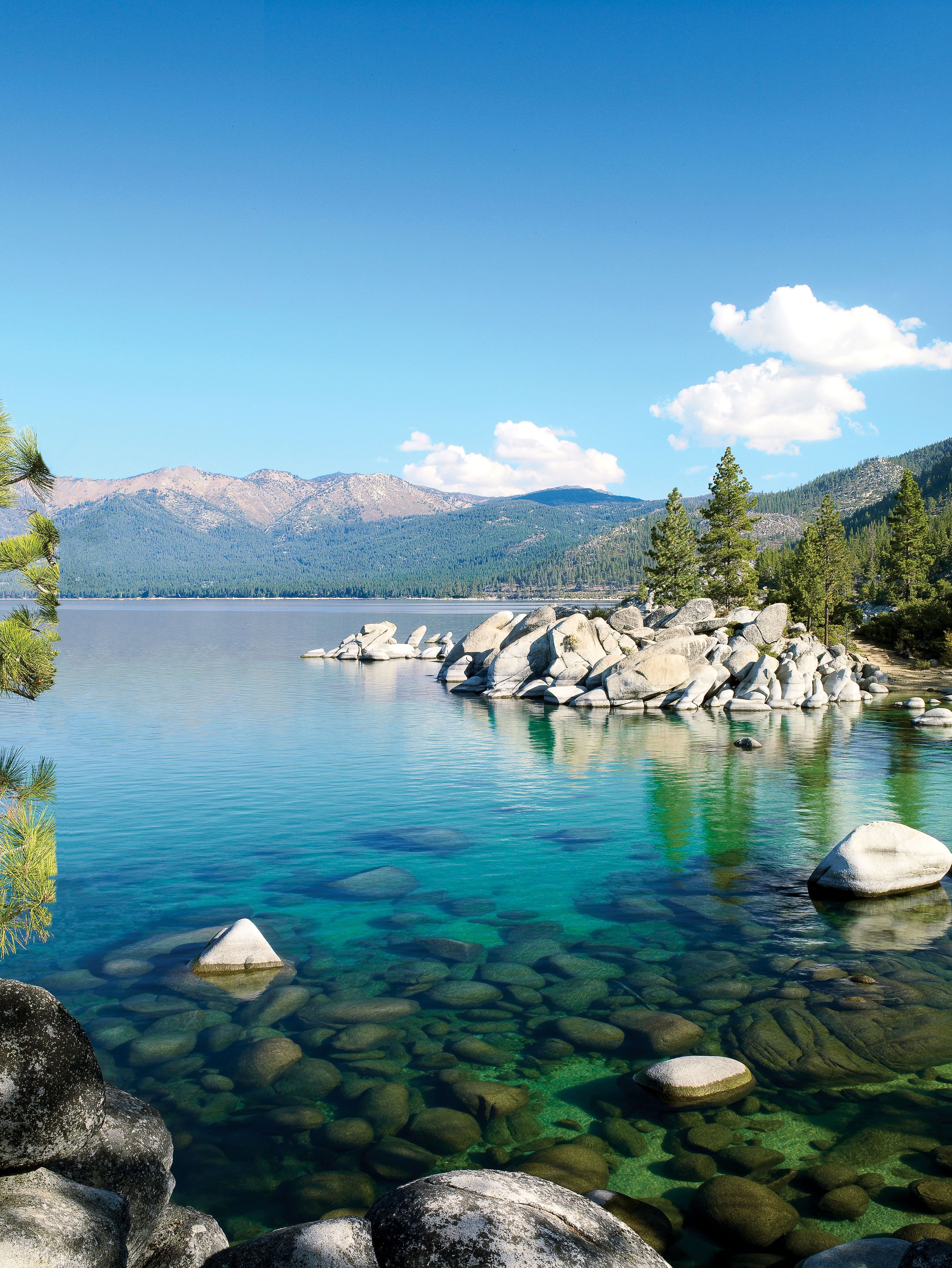 Sand Harbor (Lake Tahoe Nevada State Park)