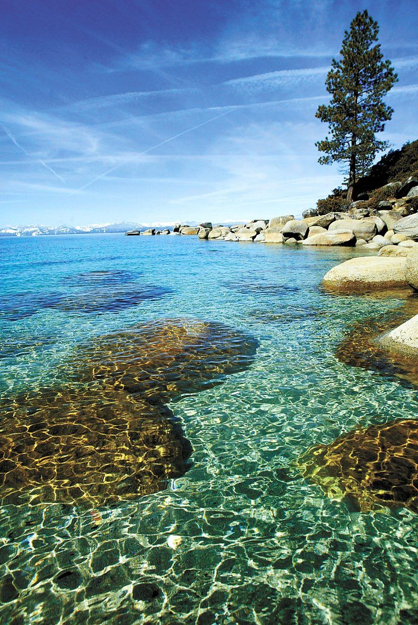 Check out these 5 crystal clear spots to snorkel in Lake Tahoe