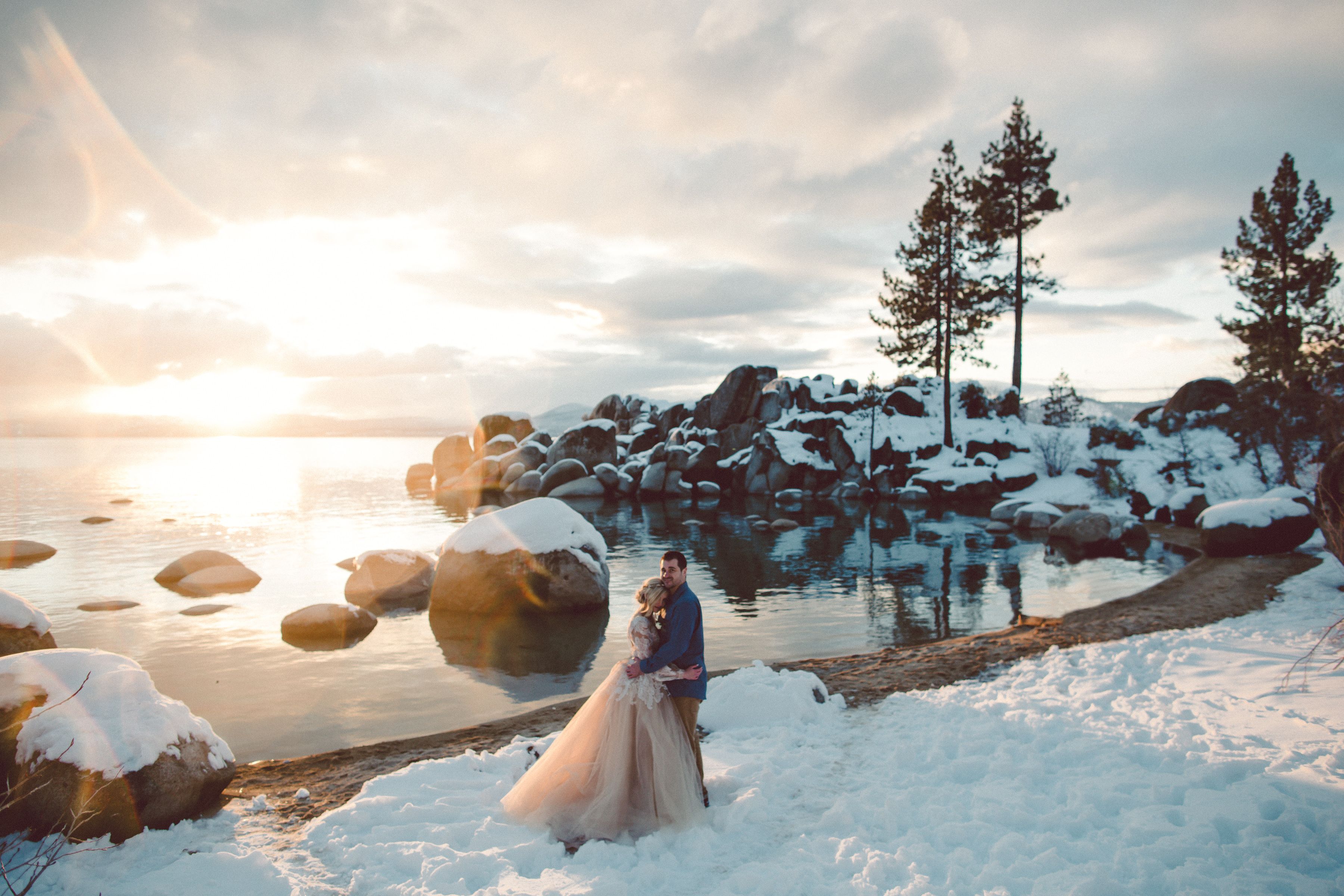 Lake Tahoe Winter Wedding from Audere Events