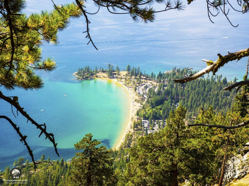 What To Expect On The Tahoe Flume Trail & Scenery