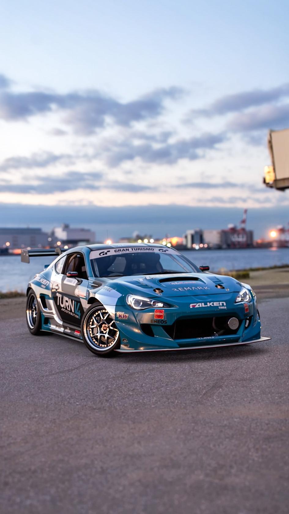 Dai Yoshihara's BRZ wallpaper, r