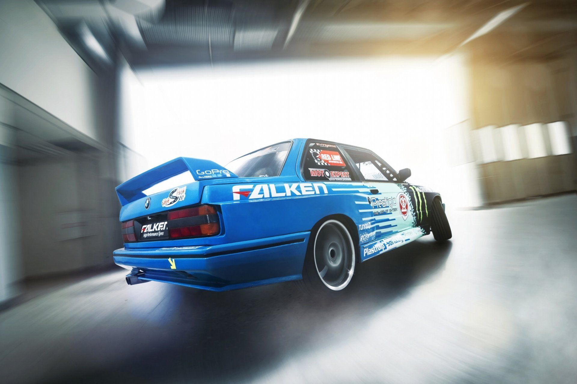 BMW e36 Drift livery