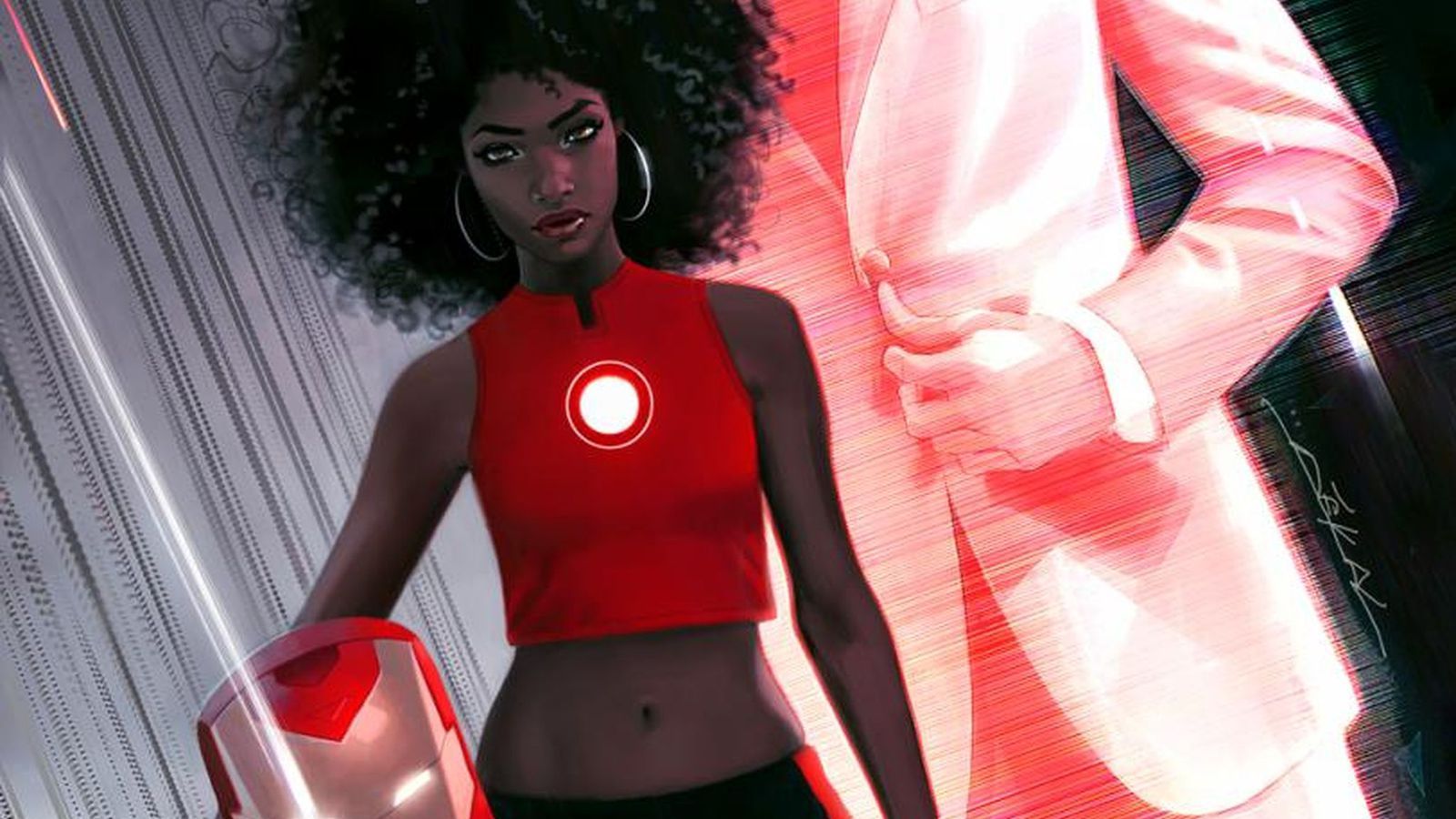 Iron Man's female successor will be named Ironheart