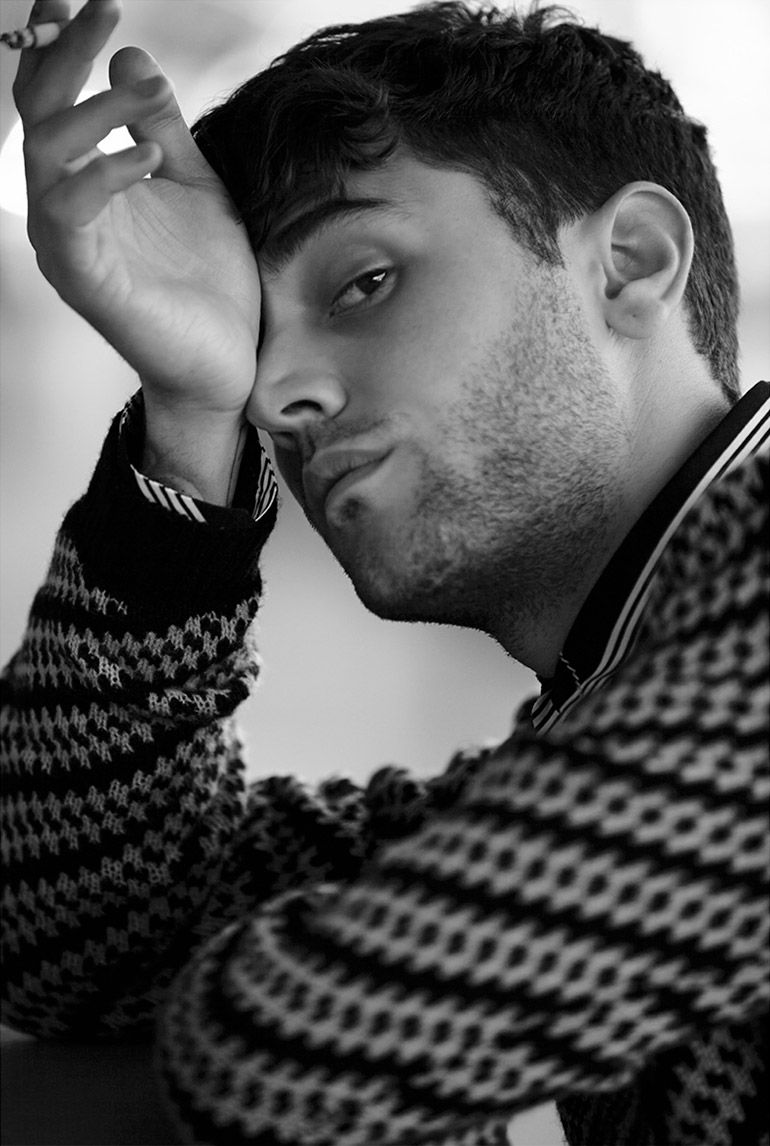 Xavier Dolan by Dani Brubaker Young!