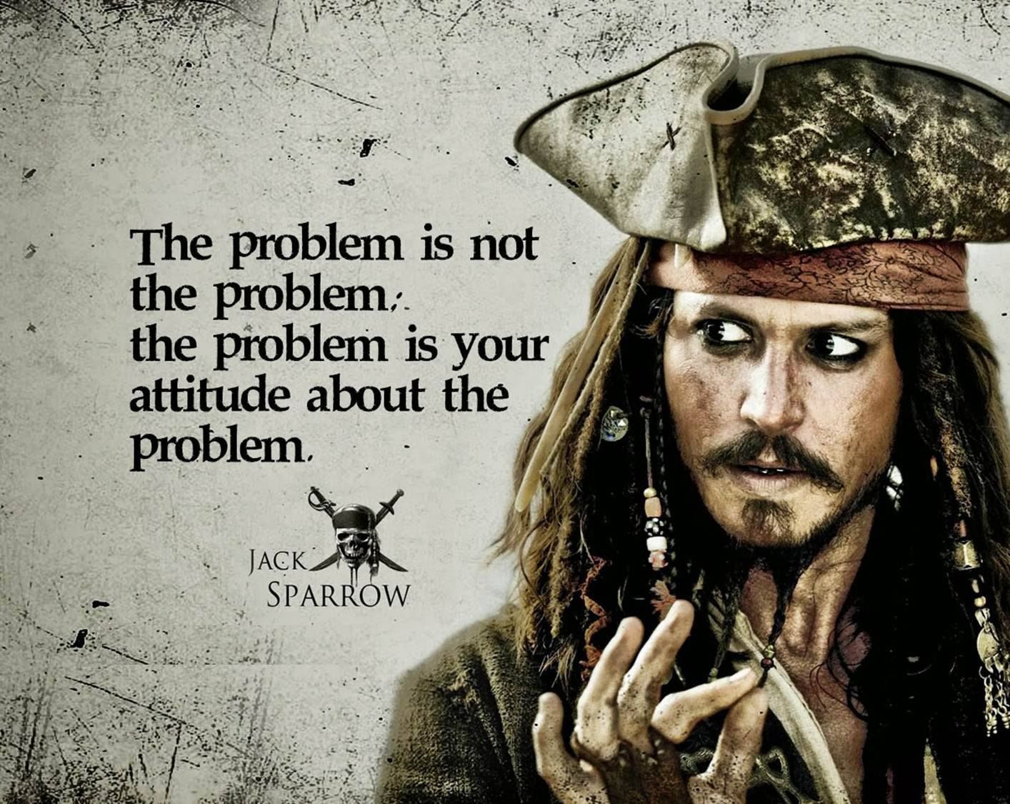 jack sparrow wallpaper with quotes