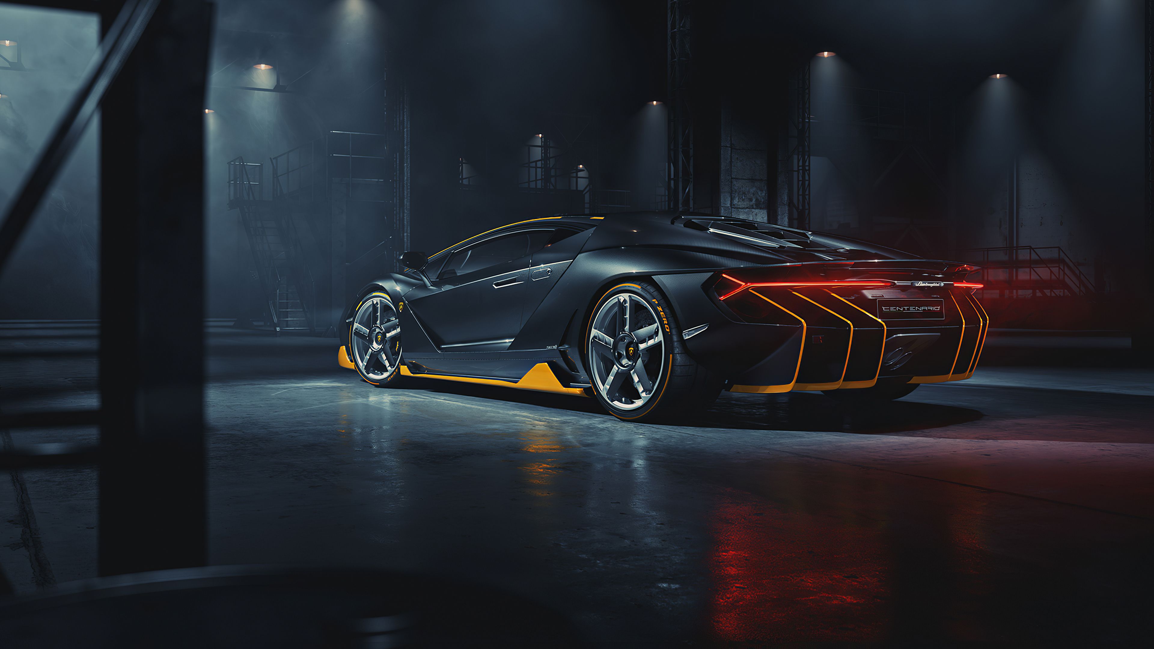 Lamborghini Centenario Rear HD Cars, 4k Wallpaper, Image, Background, Photo and Picture