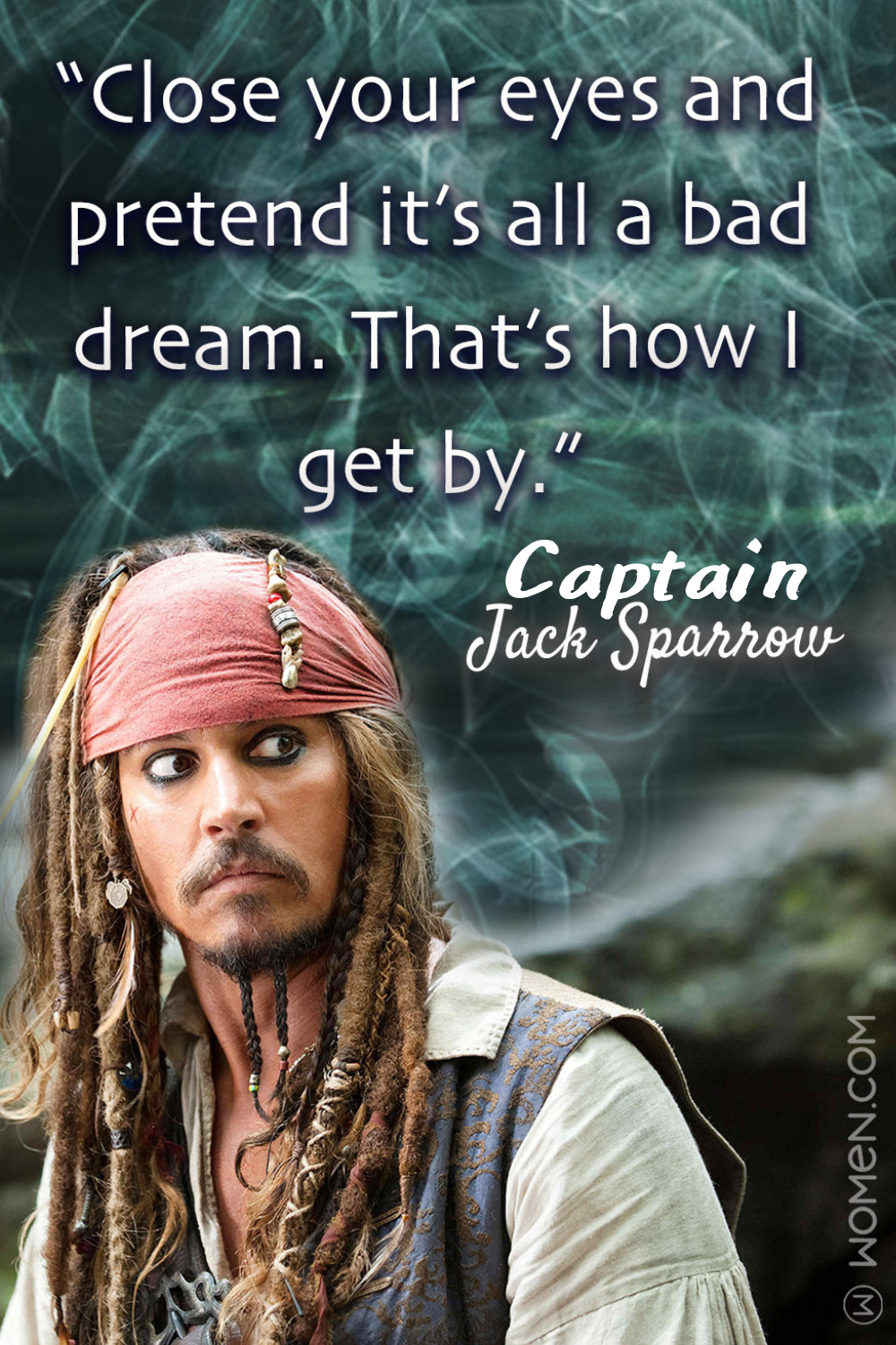 Captain Jack Sparrow Quotes That Every Pirate Should Live By. Captain jack sparrow quotes, Jack sparrow quotes, Captain jack