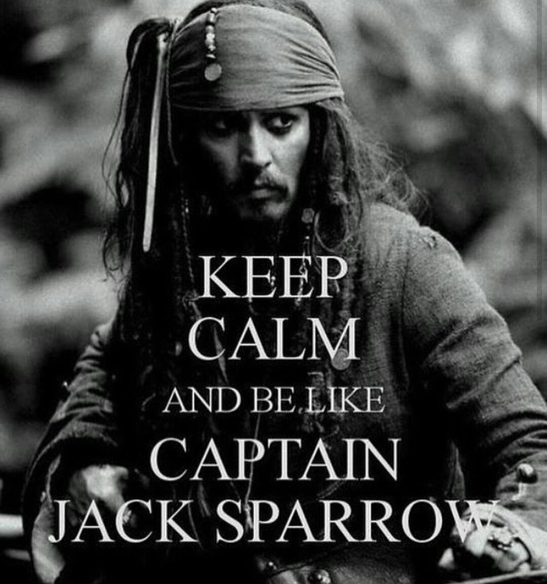 Captain Jack Sparrow Wallpaper