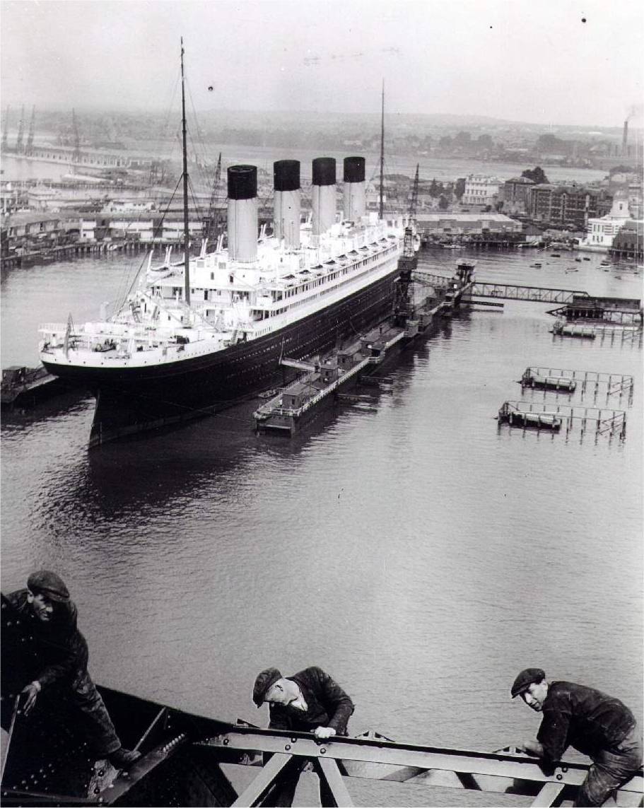 RMS Olympic & Britannic