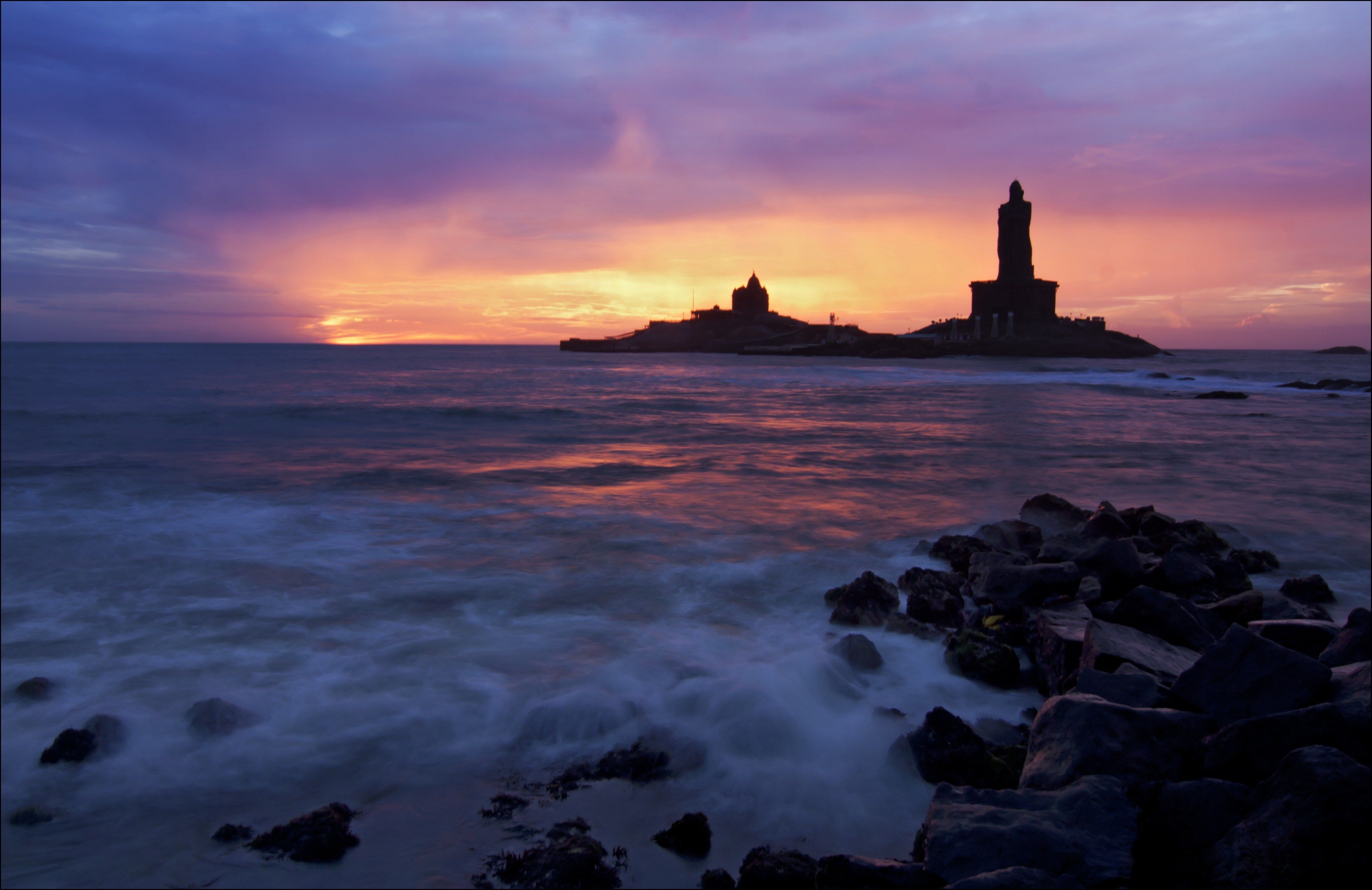 Kanyakumari Wallpapers Wallpaper Cave