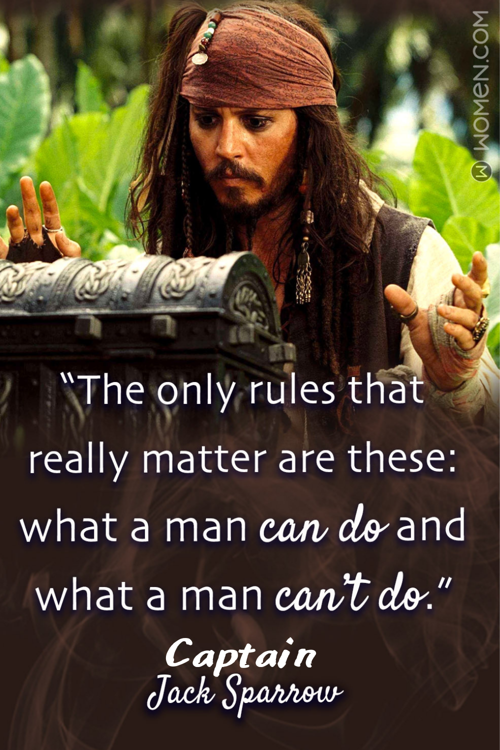 Captain Jack Sparrow Quotes That Every Pirate Should Live By. Captain jack sparrow quotes, Jack sparrow quotes, Captain jack sparrow