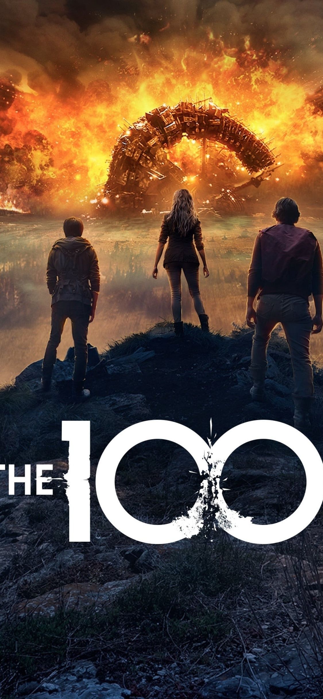 The 100 Season 7 iPhone XS, iPhone iPhone X HD 4k Wallpaper, Image, Background, Photo and Picture