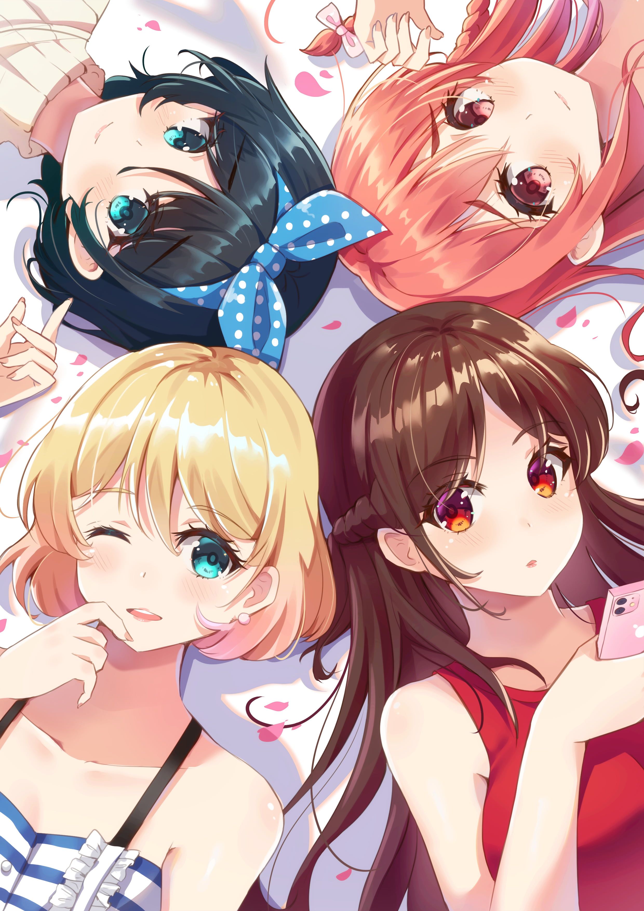 Kanojo, Okarishimasu (Rent A Girlfriend) Ichinose Chizuru Mami Nanami Ruka Sarashina Sumi Sakurasawa #anime Anim. Friend Anime, Cute Anime Character, Kawaii Anime